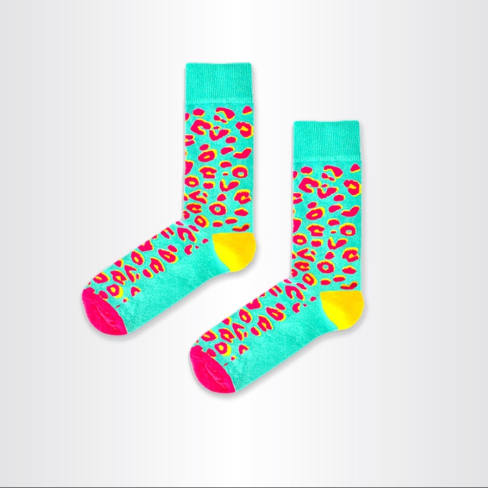 BRYT Leopard Socks